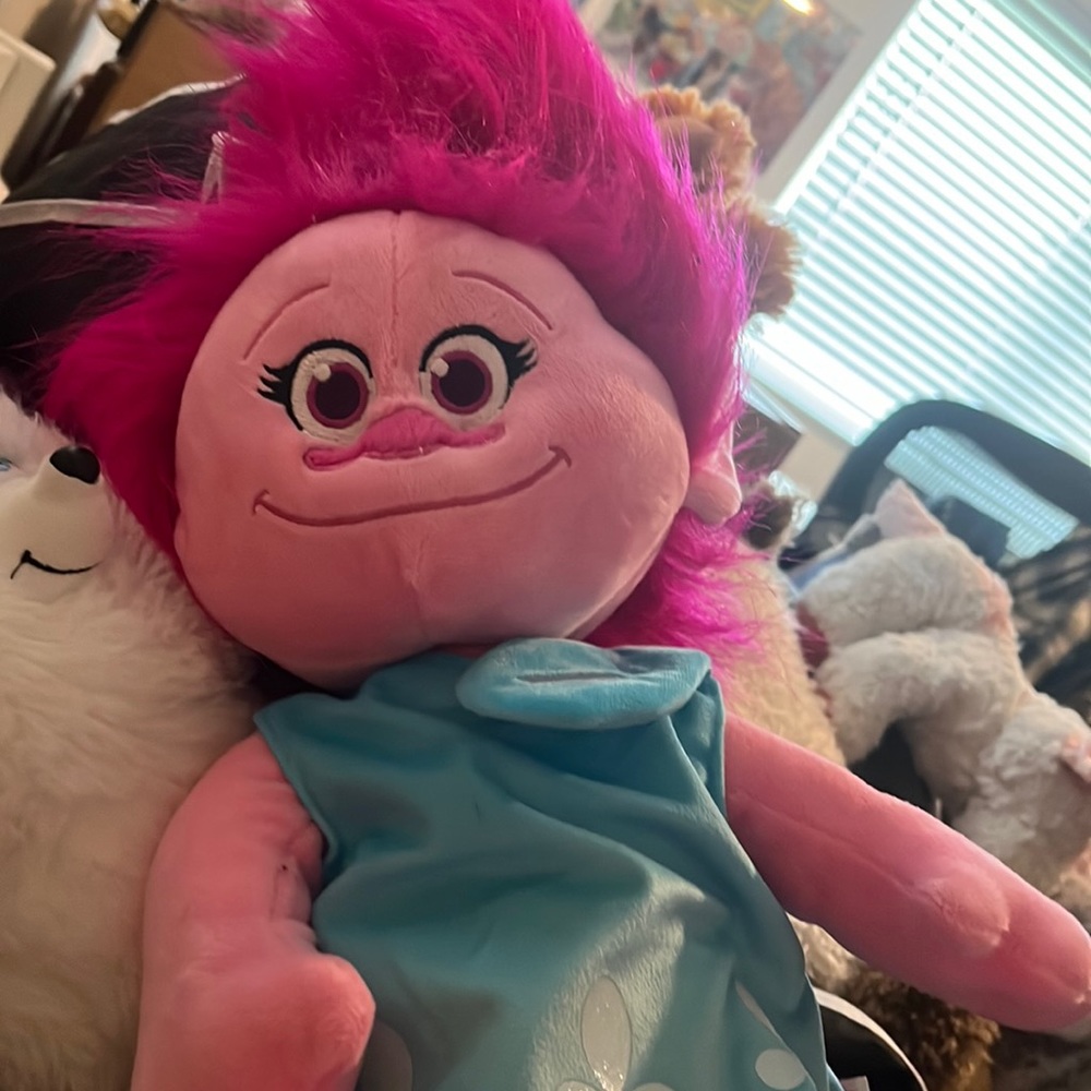 Stuffed animals from trolls